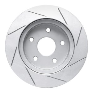 Chrysler Aspen Brake Rotor (1) - Front Left - DFC - Slotted Geoperformance - `02-`24 Chrysler Aspen Brake Rotor (1) - Front Left - DFC - Slotted Geoperformance - `02-`24