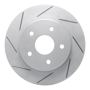 Chrysler Aspen Brake Rotor (1) - Front Left - DFC - Slotted Geoperformance - `02-`24