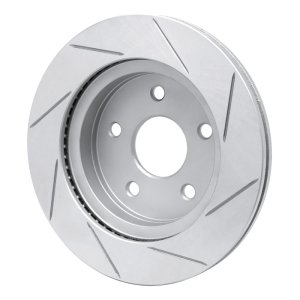 Chrysler Aspen Brake Rotor (1) - Front Left - DFC - Slotted Geoperformance - `02-`24 Chrysler Aspen Brake Rotor (1) - Front Left - DFC - Slotted Geoperformance - `02-`24