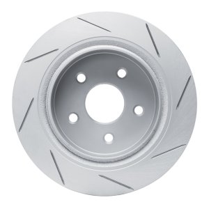 Chrysler Aspen Brake Rotor (1) - Rear Left - DFC - Slotted Geoperformance Rotor - `02-`24