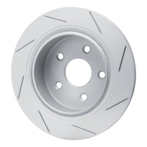 Chrysler Aspen Brake Rotor (1) - Rear Left - DFC - Slotted Geoperformance Rotor - `02-`24