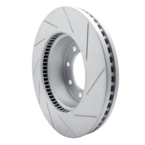 Dodge Ram 2500 Brake Rotor (1) - Front Left - DFC - Slotted Geoperformance - `09-`25