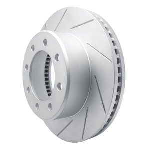 Dodge Ram 2500 Brake Rotor (1) - Front Left - DFC - Slotted Geoperformance - `09-`25