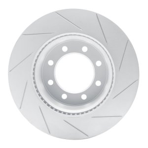 Dodge Ram 2500 Brake Rotor (1) - Front Left - DFC - Slotted Geoperformance - `09-`25