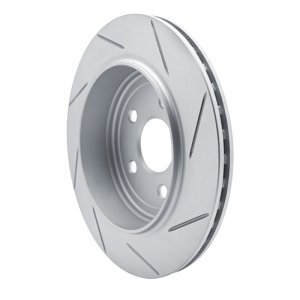 Dodge Durango Brake Rotor (1) - Rear Left - DFC - Slotted Geoperformance - `11-`25