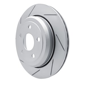 Dodge Durango Brake Rotor (1) - Rear Left - DFC - Slotted Geoperformance - `11-`25