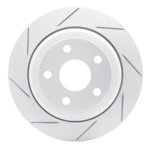 Dodge Durango Brake Rotor (1) - Rear Left - DFC - Slotted Geoperformance - `11-`25 Dodge Durango Brake Rotor (1) - Rear Left - DFC - Slotted Geoperformance - `11-`25