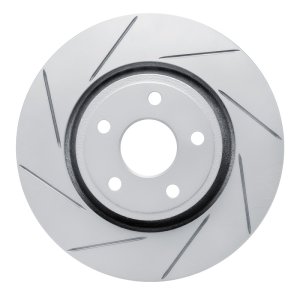 Dodge Durango Brake Rotor (1) - Front Left - DFC - Geoperf Slotted - `11-`25 Dodge Durango Brake Rotor (1) - Front Left - DFC - Geoperf Slotted - `11-`25