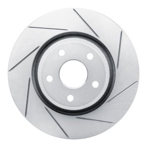 Dodge Durango Brake Rotor (1) - Front Right - DFC - Geoperf Slotted - `11-`25 Dodge Durango Brake Rotor (1) - Front Right - DFC - Geoperf Slotted - `11-`25
