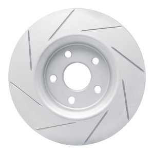 Dodge Durango Brake Rotor (1) - Front Right - DFC - Geoperf Slotted - `11-`25