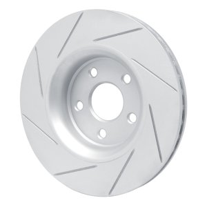 Dodge Durango Brake Rotor (1) - Front Right - DFC - Geoperf Slotted - `11-`25