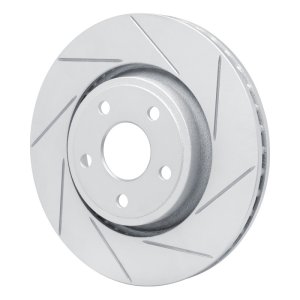 Dodge Durango Brake Rotor (1) - Front Right - DFC - Geoperf Slotted - `11-`25