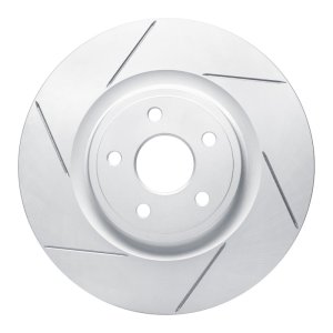 Dodge Durango Brake Rotor (1) - Front Left - DFC - Slotted Geoperformance - `12-`25 Dodge Durango Brake Rotor (1) - Front Left - DFC - Slotted Geoperformance - `12-`25