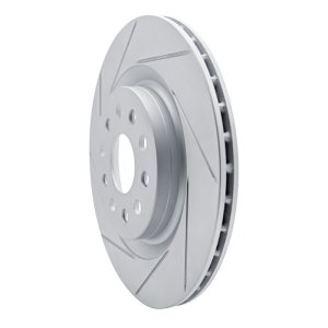 Dodge Charger Daytona Brake Rotor (1) - Rear Left - DFC - Slotted - `21-`25