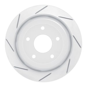 Cadillac XLR Brake Rotor (1) - Rear Left - DFC - Slotted Geoperformance - `97-`13