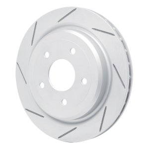 Cadillac XLR Brake Rotor (1) - Rear Left - DFC - Slotted Geoperformance - `97-`13 Cadillac XLR Brake Rotor (1) - Rear Left - DFC - Slotted Geoperformance - `97-`13