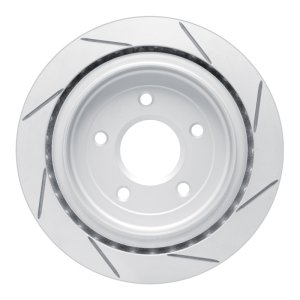 Cadillac XLR Brake Rotor (1) - Rear Left - DFC - Slotted Geoperformance - `97-`13 Cadillac XLR Brake Rotor (1) - Rear Left - DFC - Slotted Geoperformance - `97-`13