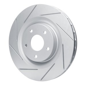 Cadillac XLR Brake Rotor (1) - Front Left - DFC - Slotted Geoperformance - `05-`13