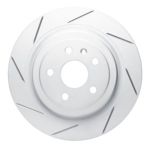 Cadillac CTS Brake Rotor (1) - Rear Left - DFC - Slotted Geoperformance Rotor - `08-`14 Cadillac CTS Brake Rotor (1) - Rear Left - DFC - Slotted Geoperformance Rotor - `08-`14