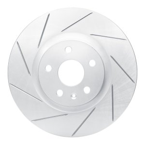 Cadillac CTS Brake Rotor (1) - Front Left - DFC - Slotted Geoperformance - `08-`17 Cadillac CTS Brake Rotor (1) - Front Left - DFC - Slotted Geoperformance - `08-`17