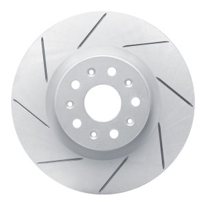 Cadillac CTS Brake Rotor (1) - Front Left - DFC - Geoperf Slotted - `14-`25 Cadillac CTS Brake Rotor (1) - Front Left - DFC - Geoperf Slotted - `14-`25
