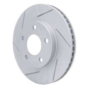 Chevrolet Malibu Brake Rotor (1) - Front Left - DFC - Slotted Geoperformance - `97-`05