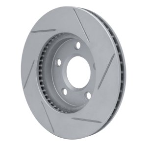 Chevrolet Malibu Brake Rotor (1) - Front Left - DFC - Slotted Geoperformance - `97-`05