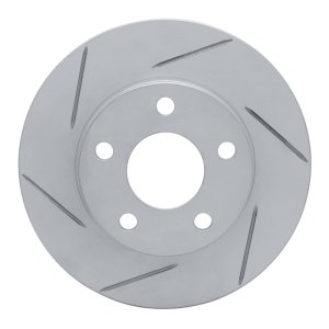 Chevrolet Malibu Brake Rotor (1) - Front Left - DFC - Slotted Geoperformance - `97-`05