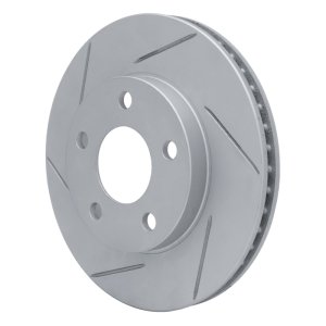 Chevrolet Malibu Brake Rotor (1) - Front Left - DFC - Slotted Geoperformance - `97-`05