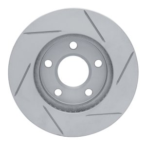 Chevrolet Malibu Brake Rotor (1) - Front Left - DFC - Slotted Geoperformance - `97-`05