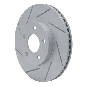Chevrolet Cobalt Brake Rotor (1) - Front Left - DFC - Slotted Geoperformance - `07-`10