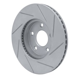 Chevrolet Cobalt Brake Rotor (1) - Front Left - DFC - Slotted Geoperformance - `07-`10