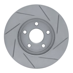 Chevrolet Cobalt Brake Rotor (1) - Front Left - DFC - Slotted Geoperformance - `07-`10