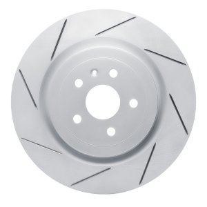 Cadillac CTS Brake Rotor (1) - Rear Left - DFC - Slotted Geoperformance - `09-`24 Cadillac CTS Brake Rotor (1) - Rear Left - DFC - Slotted Geoperformance - `09-`24