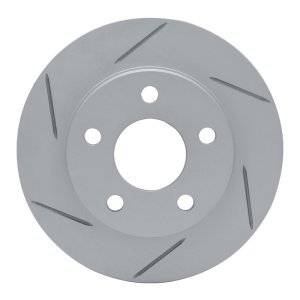 Buick LaCrosse Brake Rotor (1) - Rear Left - DFC - Slotted Geoperformance - `04-`16