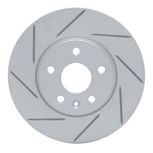 Chevrolet Bolt EUV Brake Rotor (1) - Front Left - DFC - Slotted Geoperformance - `11-`23
