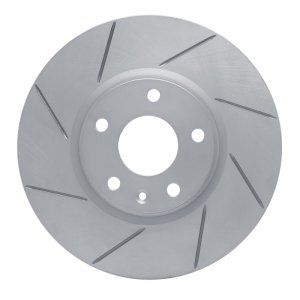 Chevrolet Corvette Brake Rotor (1) - Front Left - DFC - Slotted Geoperformance - `14-`19