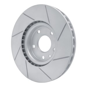 Chevrolet Corvette Brake Rotor (1) - Front Left - DFC - Slotted Geoperformance - `14-`19