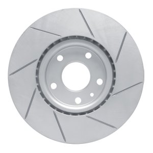 Chevrolet Corvette Brake Rotor (1) - Front Left - DFC - Slotted Geoperformance - `14-`19