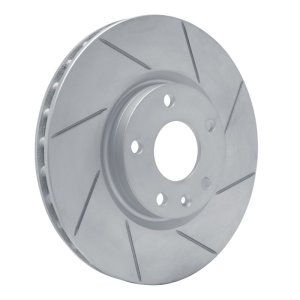 Chevrolet Corvette Brake Rotor (1) - Front Right - DFC - Slotted Geoperformance - `14-`19