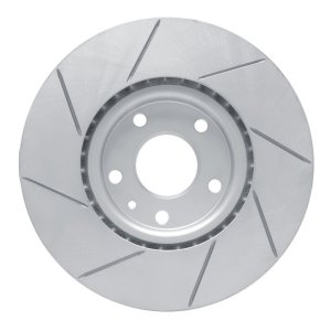 Chevrolet Corvette Brake Rotor (1) - Front Right - DFC - Slotted Geoperformance - `14-`19
