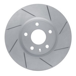 Chevrolet Corvette Brake Rotor (1) - Front Right - DFC - Slotted Geoperformance - `14-`19