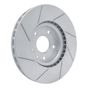 Chevrolet Corvette Brake Rotor (1) - Front Right - DFC - Slotted Geoperformance - `14-`19