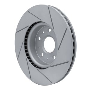 Cadillac CT5 Brake Rotor (1) - Front Left - DFC - Slotted Geoperformance - `16-`25