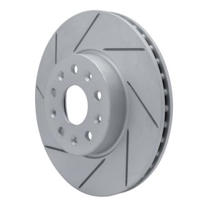 Cadillac CT5 Brake Rotor (1) - Front Left - DFC - Slotted Geoperformance - `16-`25