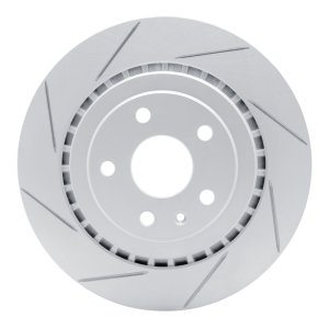 Cadillac ATS Brake Rotor (1) - Rear Left - DFC - Slotted Geoperformance - `16-`24