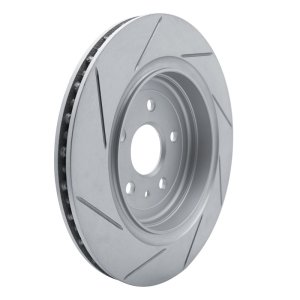 Cadillac ATS Brake Rotor (1) - Rear Right - DFC - Slotted Geoperformance - `16-`24