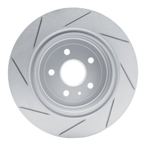 Cadillac ATS Brake Rotor (1) - Rear Right - DFC - Slotted Geoperformance - `16-`24