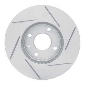 Chevrolet Spark Brake Rotor (1) - Front Left - DFC - Slotted Geoperformance - `16-`22