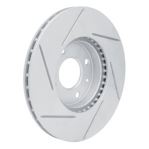 Chevrolet Spark Brake Rotor (1) - Front Right - DFC - Slotted Geoperformance - `16-`22 Chevrolet Spark Brake Rotor (1) - Front Right - DFC - Slotted Geoperformance - `16-`22